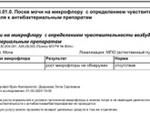 Как понять этот результат анализа?