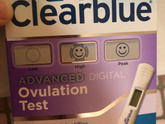 Тест на овуляцию Clearblue