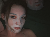 Когда уложили ребёнка и