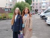 Восьмиклассница!