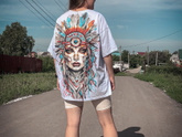 Кастор девушка индеец