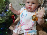 Мои новогодние ляльки♥