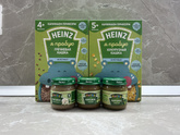 Отзыв о пюре Heinz кабачок