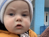 10 месяцев сыночку?