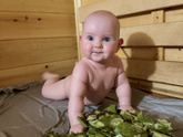 Наша первая банька 😍