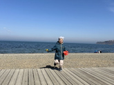 Как классно жить возле моря))