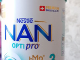 Отзыв о молочке Nestle NAN OPTI pro 3 новый дизайн