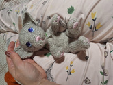 Мои котики. Вязаные на спицах.)))