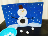 Зимние игры дома❄
