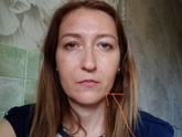 Убрала очень глубокие носогубки но