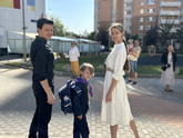 Марк пошел в 1 класс 🥰