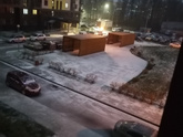 Саратов, первый снег