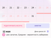 13 ДЦ. К пред. постам про тесты на овуляцию.
