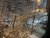 Красота за окном) с Хеллоуином 🎃