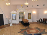 Типичный английский крематорий / нескорбное место