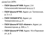 Подготовка к школе зпрр