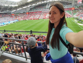 ?️ Впечатления от матча по футболу⚽