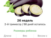 26 недель .