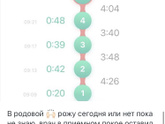 Я в роддоме.