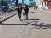 Сегодня наблюдала такую чудесную картину)