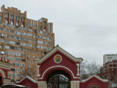 Съездила к Матронушке