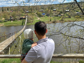 Погодка сегодня хорошая🌞 Съездили