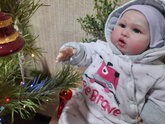 Мои новогодние ляльки♥