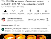 Пасхальные куличики 🙂