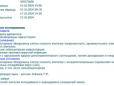 Цитология исследование