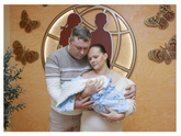 Фото с долгожданной выписки!