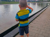 Ну и вечерняя прогулка