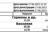 Очень низкий ферритин при норм железе