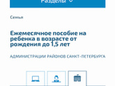 Детская карта в спб