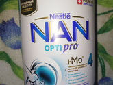 Молочная смесь Nestle NAN OptiPro 4