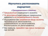 Каменеет живот