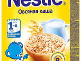 Молочная овсяная каша от Nestle