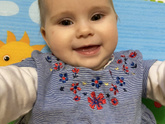 Булочке 8 месяцев 💚