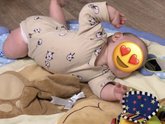 Переворот с живота на спину