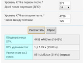 Рост хгч