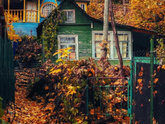 Рыбачий поселок на реке Воронеж
