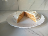 Морковный ПП торт