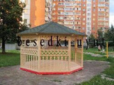 Деревянна беседка или шатёр?