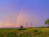 Субботняя радуга 🌈