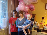 Вот и Алиске годик 🎉