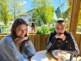 Наши детки))) Сын со