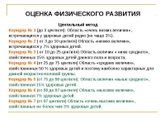 Антропометрический показатель оценивается как «низкий», если он попадает в центильный коридор 1-2 ?