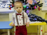 Первый утренник Фёдора и ж...