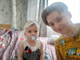 Вчера провели целый день с дочкой вдвоём