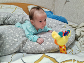 Плохо держит голову лёжа в 2 месяца