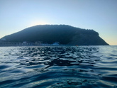 Утреннее море